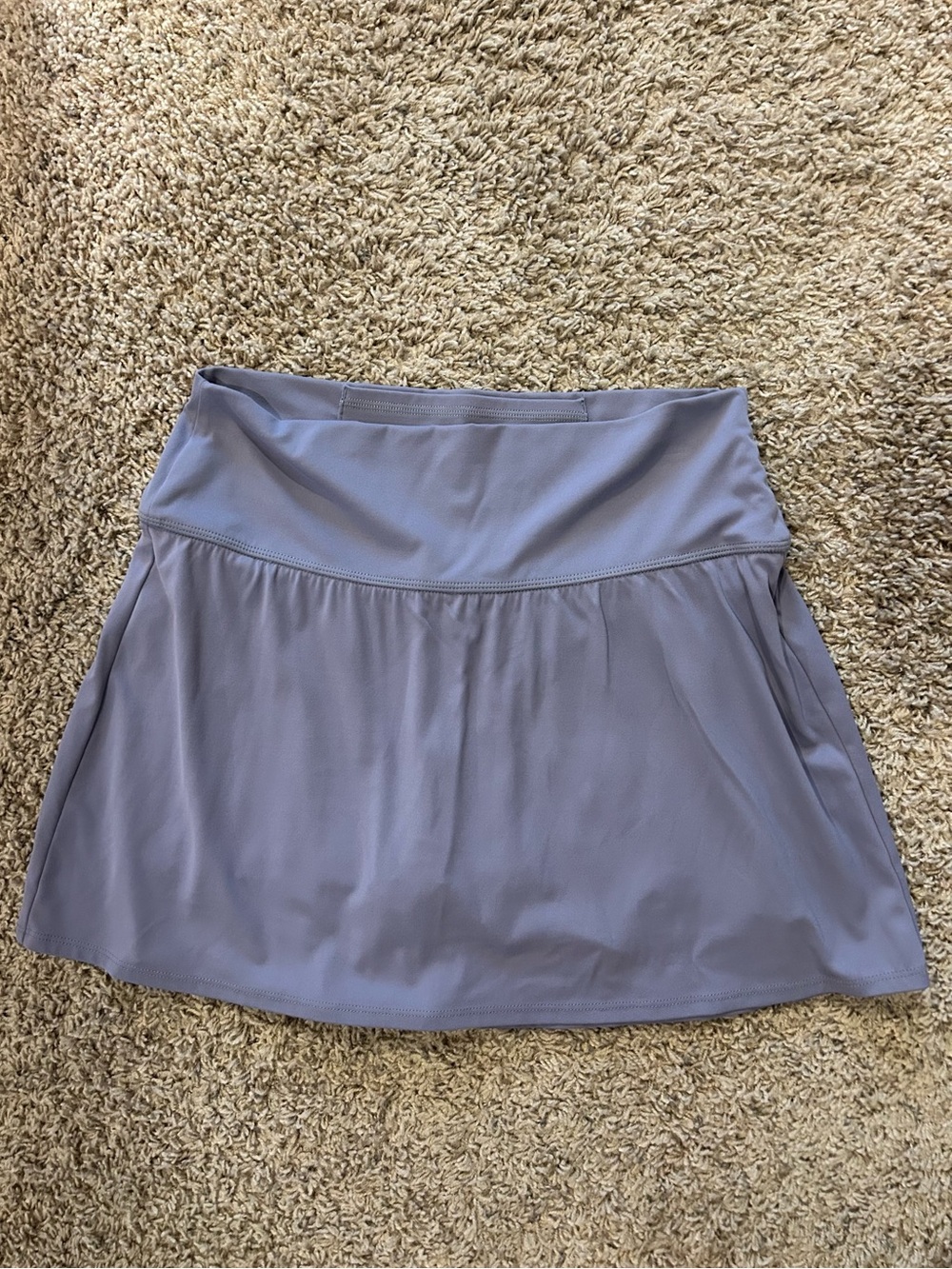 Old Navy Lavender A-Line Athletic Skort